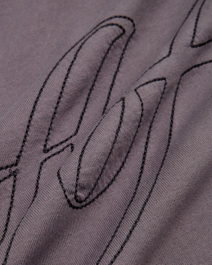 Cotton Tee - Mauve