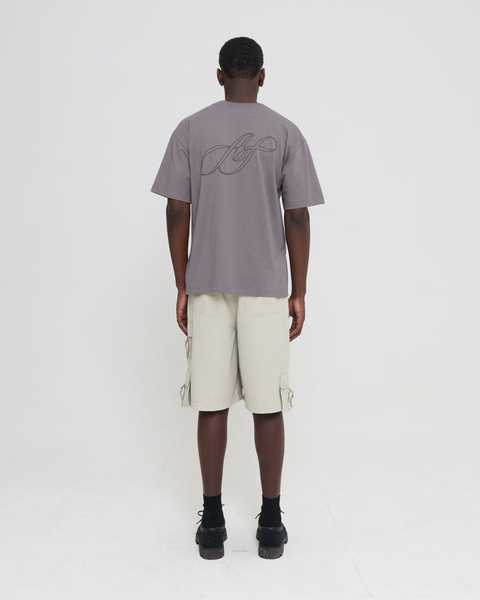 Cotton Tee - Mauve
