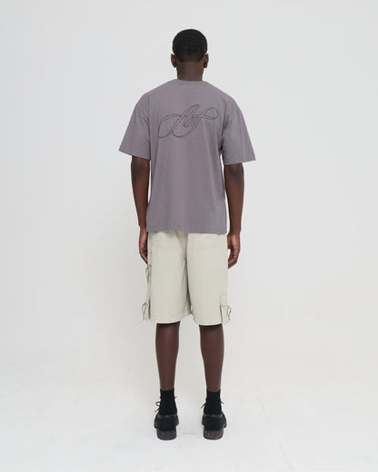 Cotton Tee - Mauve