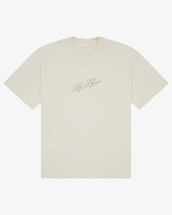 Cotton Tee - Sandstone