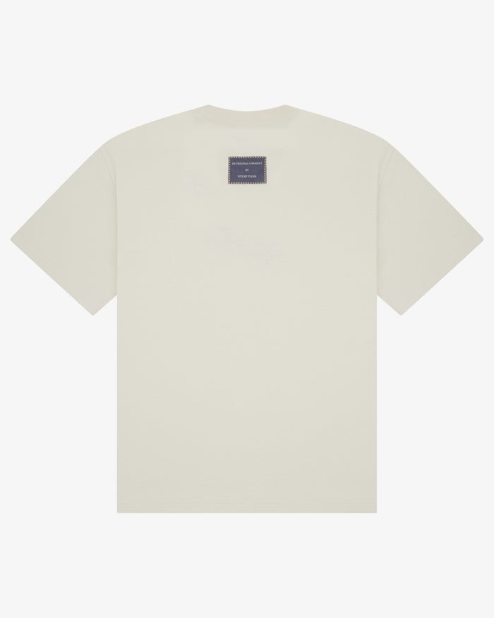 Cotton Tee - Sandstone