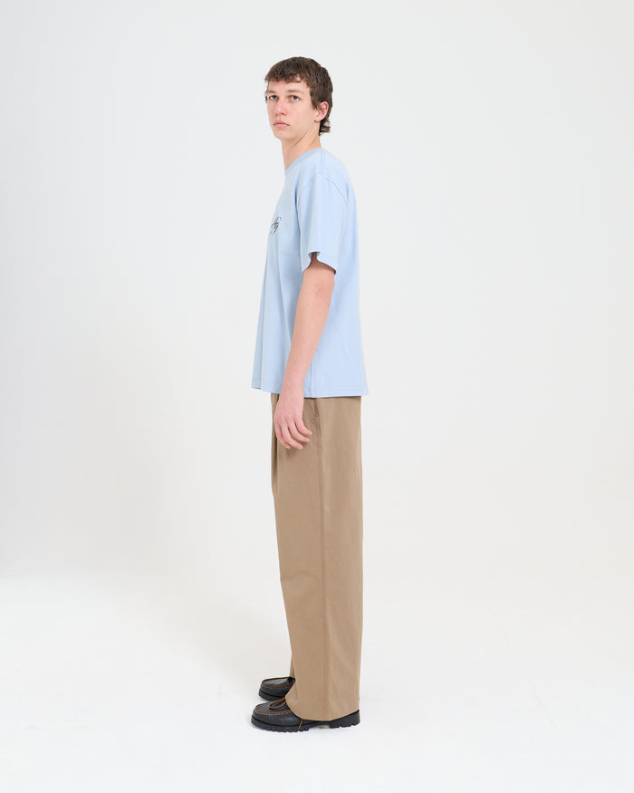 Cotton Tee - Sky Blue