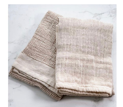 Cotton Towel Set 2 colors