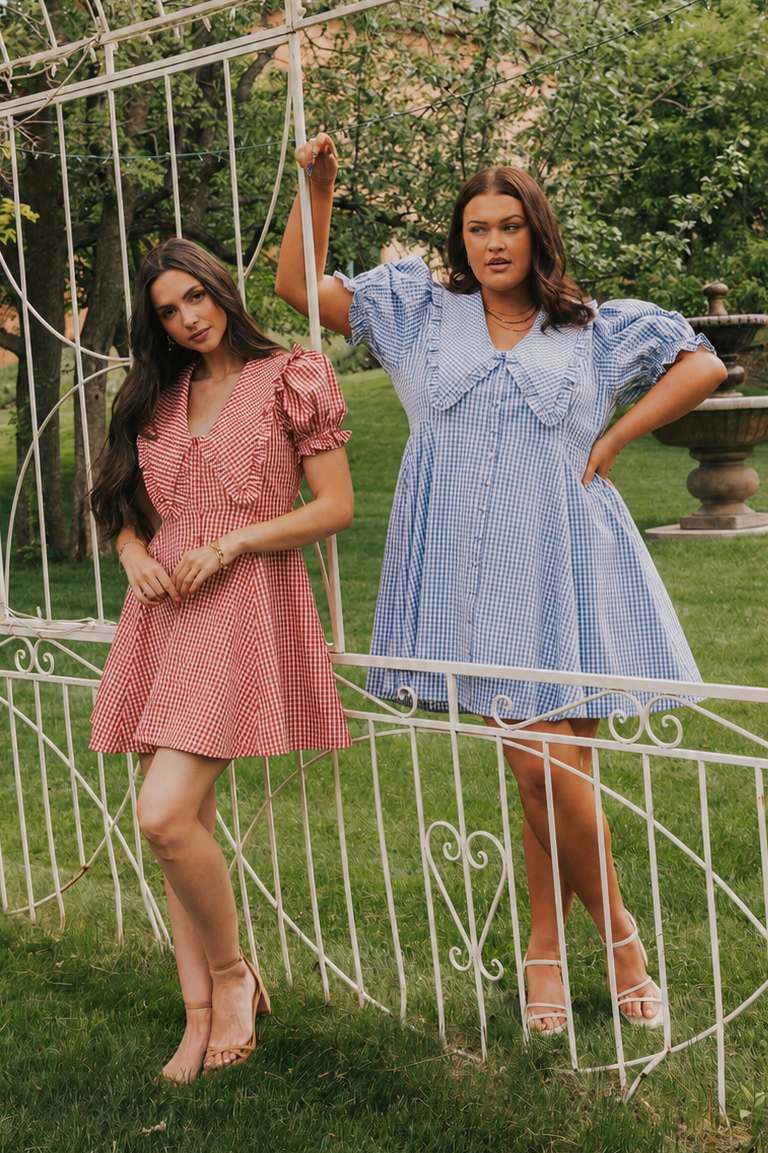 EXCLUSIVE - Country Afternoon Dress - 2 Colors!