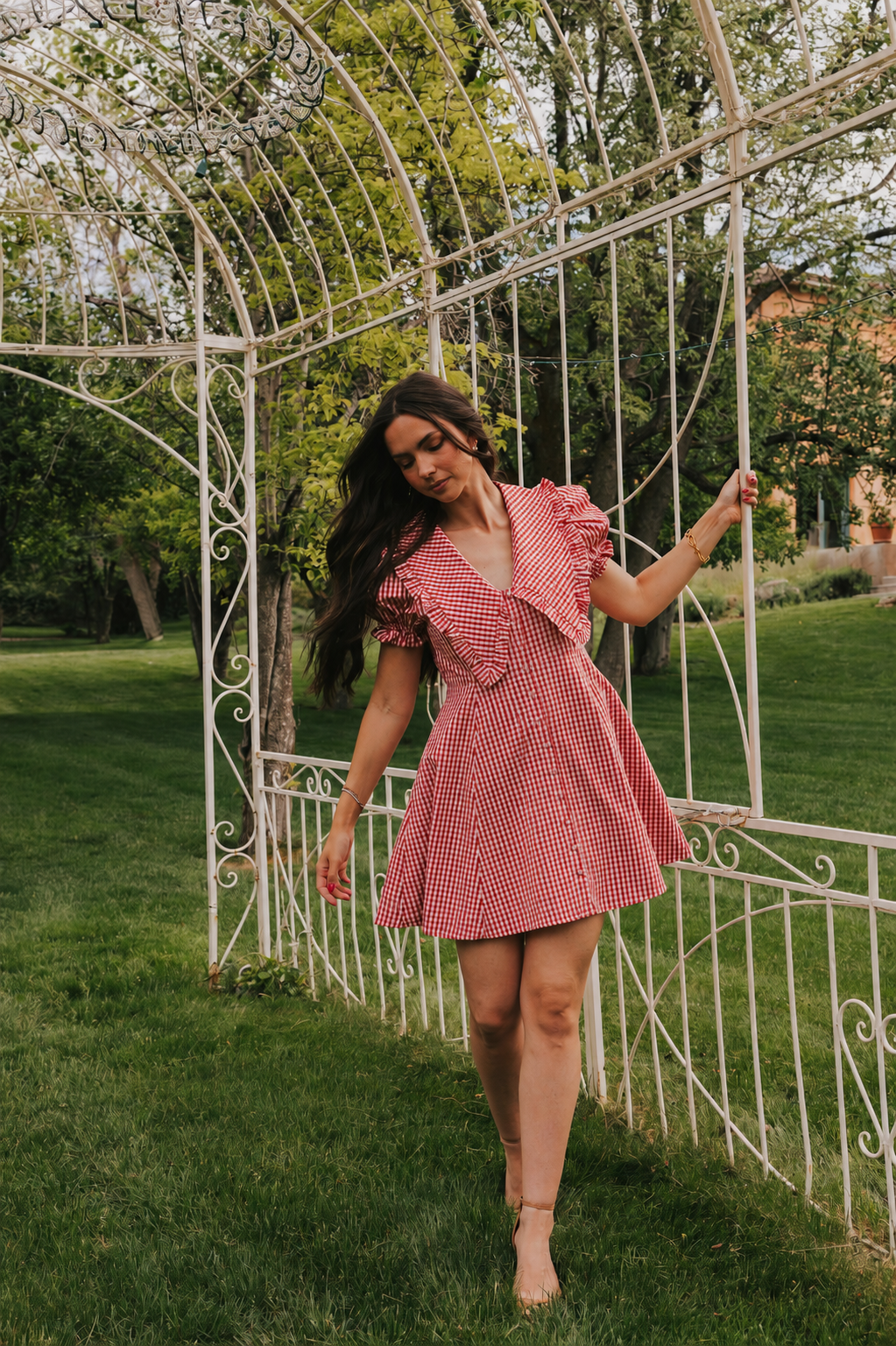 EXCLUSIVE - Country Afternoon Dress - 2 Colors!