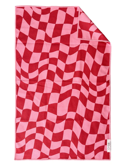 CRAE.HOME - Fun House: Double-Sided Hand Towel