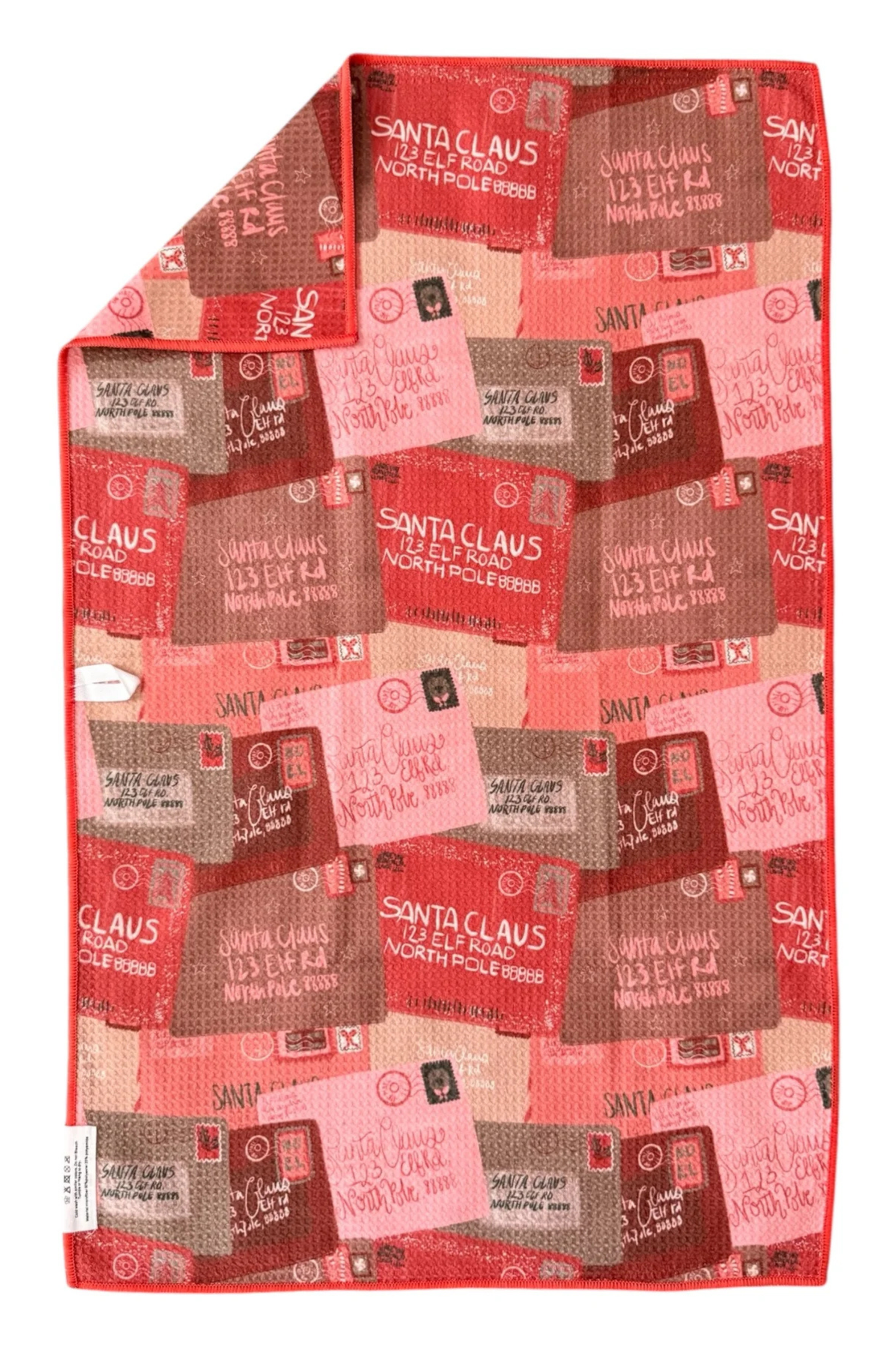 CRAE.HOME - Letters To Santa: Double-Sided Hand Towel