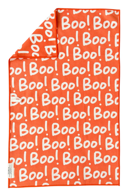 CRAE.HOME - Scared Ya!: Double-Sided Hand Towel