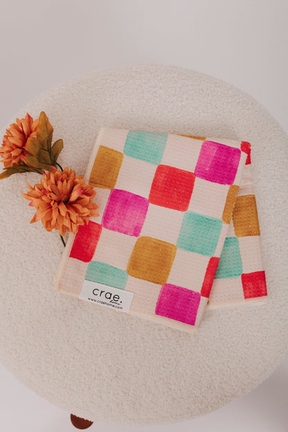 CRAE.HOME - Modern Picnic: Double-Sided Hand Towel