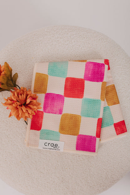 CRAE.HOME - Modern Picnic: Double-Sided Hand Towel