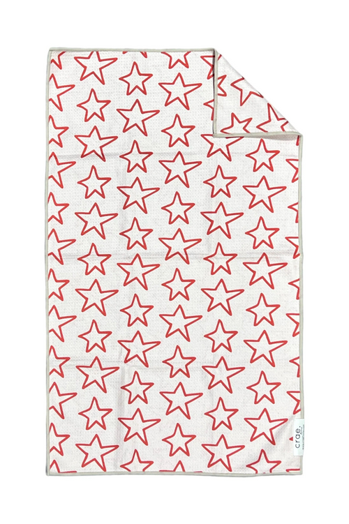 CRAE.HOME - Stars: Double-Sided Hand Towel