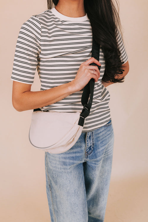 FREE PEOPLE - Bulls Eye Sling Bag