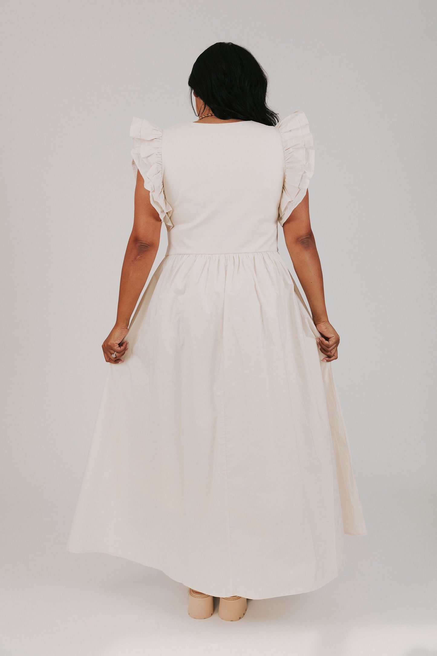 EXCLUSIVE - Riverside Romance Dress