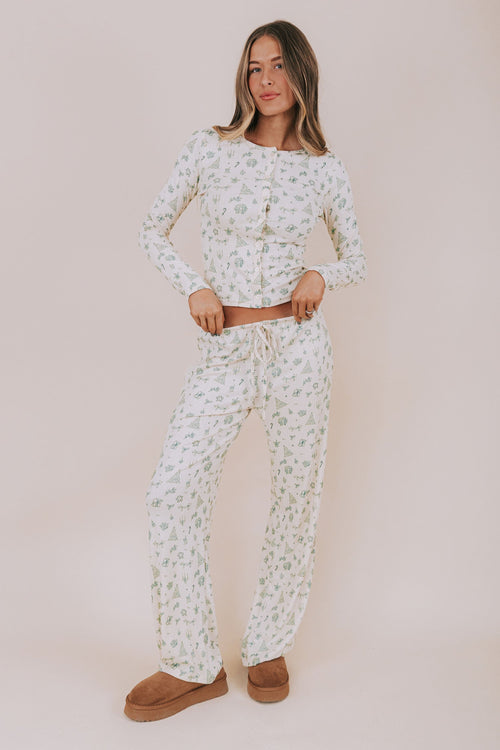 Merry Mistletoe Pants