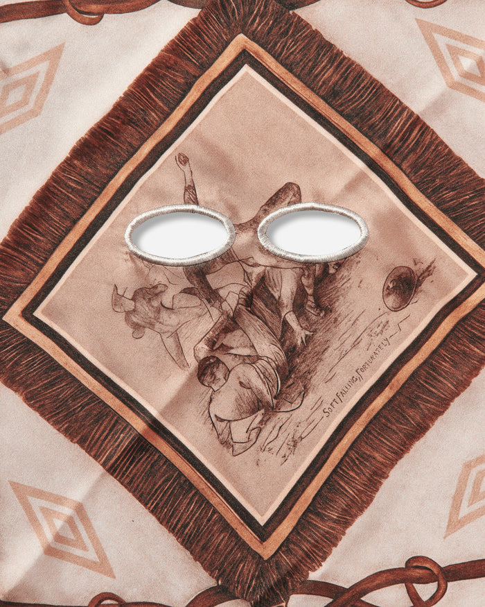 Umbro Belt Masked Foulard Brown Olive Beige Gloves and Scarves Scarves and Warmneck UBMW2107FA65 BRW0066