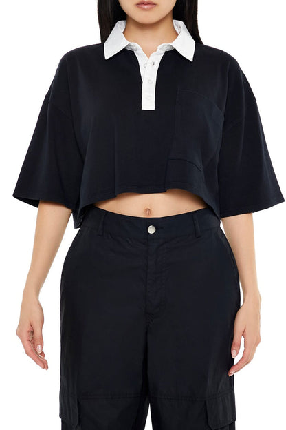 Cropped Rugby Shirt