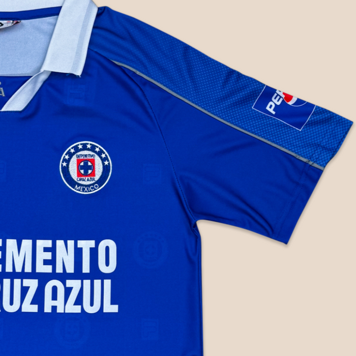Cruz Azul 2000/01 Local - Express