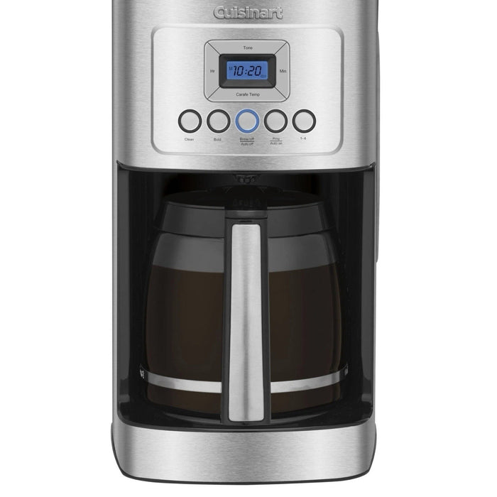 Cuisinart 14-Cup Programmable Coffee Maker with Glass Carafe – Open Box