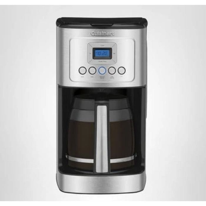 Cuisinart 14-Cup Programmable Coffee Maker with Glass Carafe – Open Box