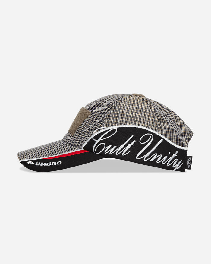 Umbro Cult Unity Cap Beige Black Hats Caps UBMW235FA20 BEG0024