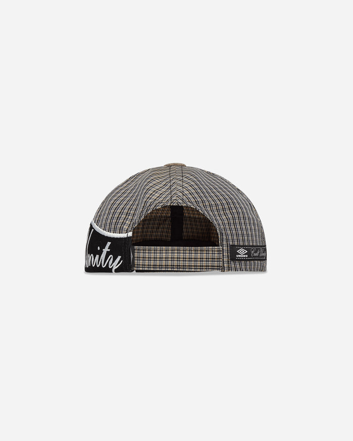 Umbro Cult Unity Cap Beige Black Hats Caps UBMW235FA20 BEG0024