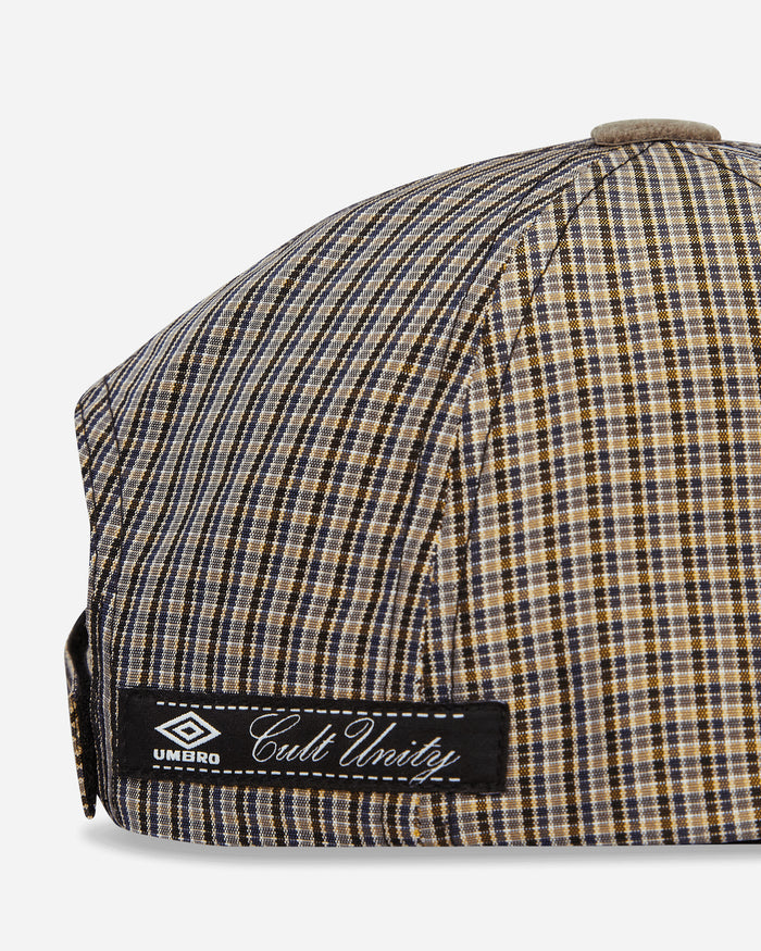 Umbro Cult Unity Cap Beige Black Hats Caps UBMW235FA20 BEG0024