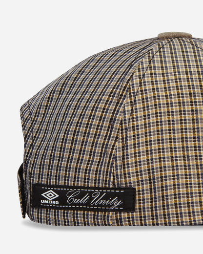Umbro Cult Unity Cap Beige Black Hats Caps UBMW235FA20 BEG0024