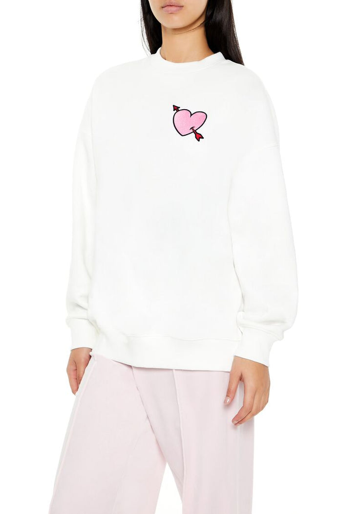 Cupid Playing For Keeps Pullover