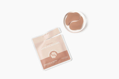 ESW BEAUTY - Iced Chai Latte Energizing & Firming Eye Patches