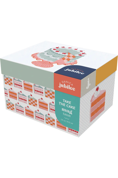 DANICA JUBILEE - Take The Cake Mug in a Box
