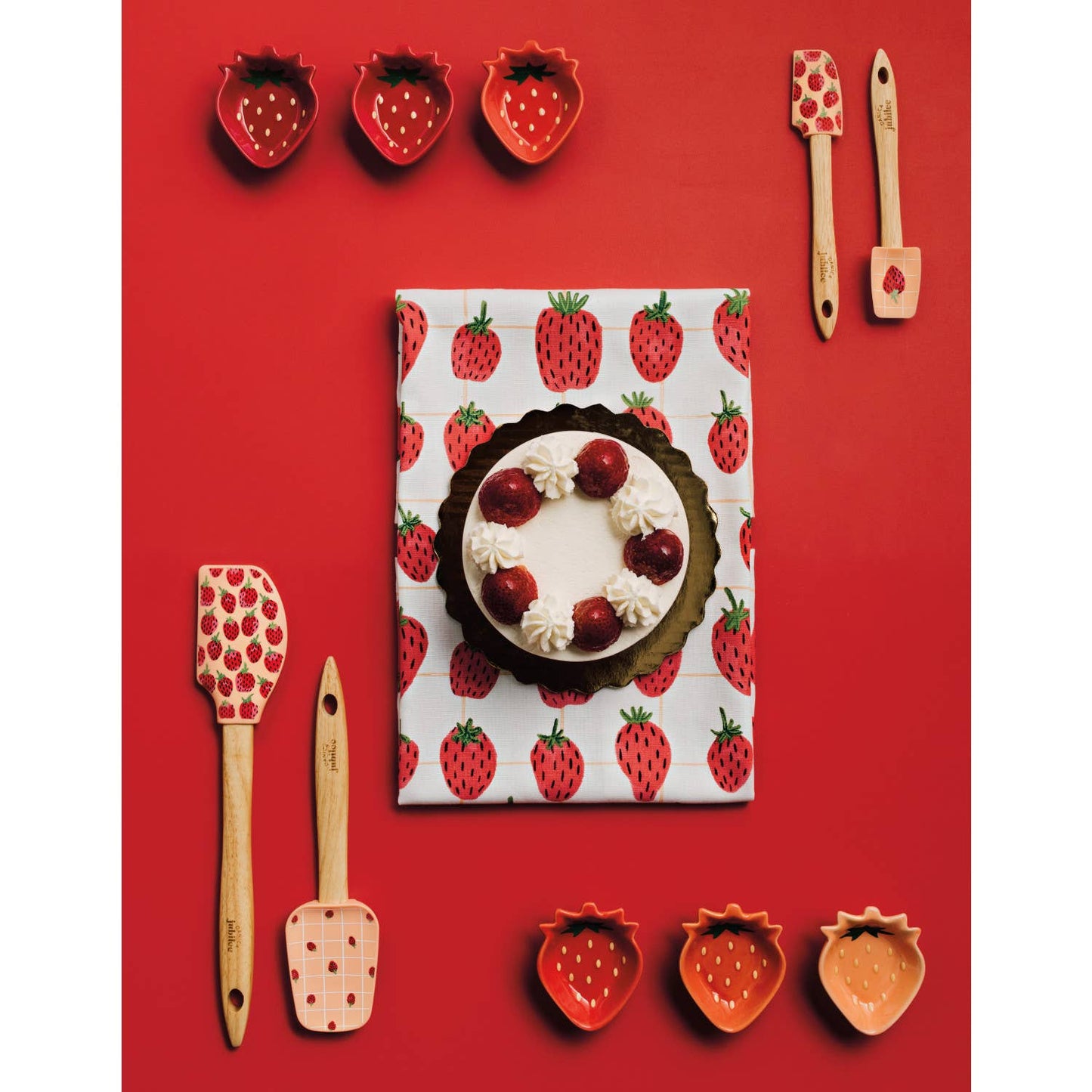 DANICA JUBILEE - Berry Sweet Shaped Pinch Bowls Set of 6