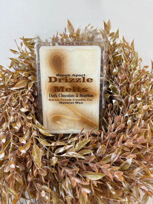 Dark Chocolate & Bourbon - Drizzle Melts
