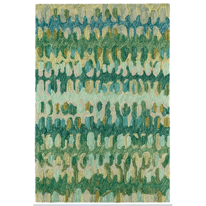 Dash & Albert Paint Chip Moss