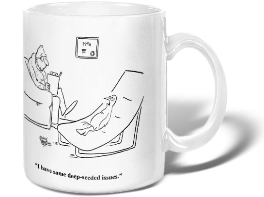 Deep-Seeded Issues Mug