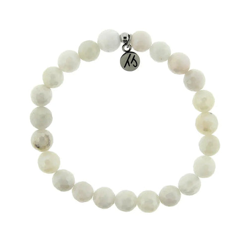 Defining Bracelet- Healing Bracelet with Moonstone Gemstones