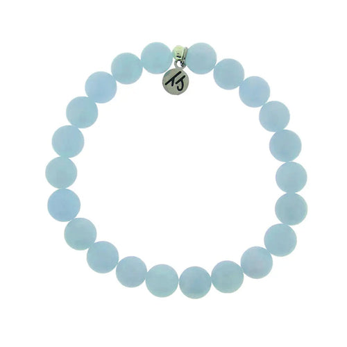 Defining Bracelet- Mystic Bracelet with Blue Aquamarine Gemstones