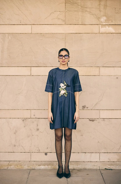 Denim dress Singapore