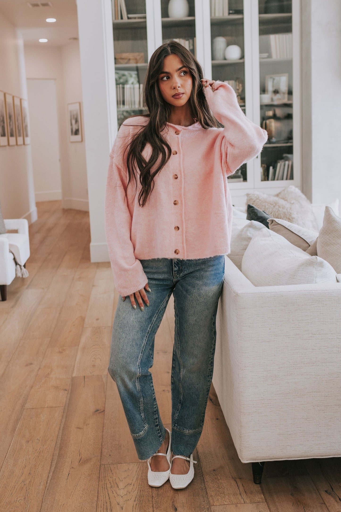 FREE PEOPLE - Risk Taker Mid-Rise Jeans