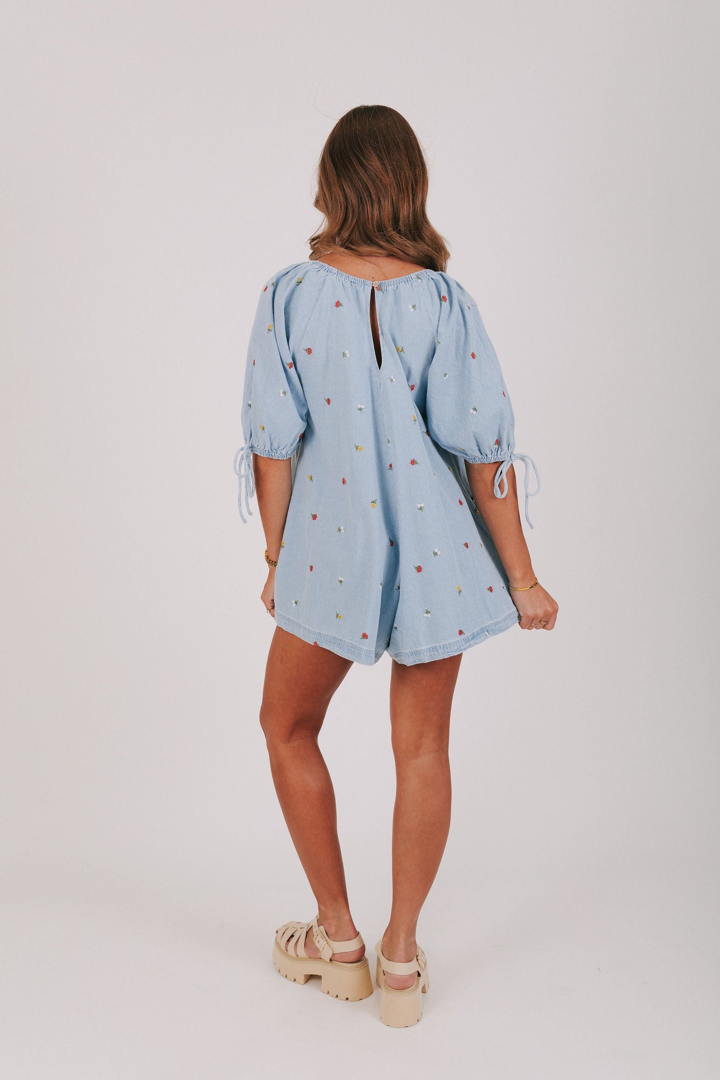 Collected Memories Romper