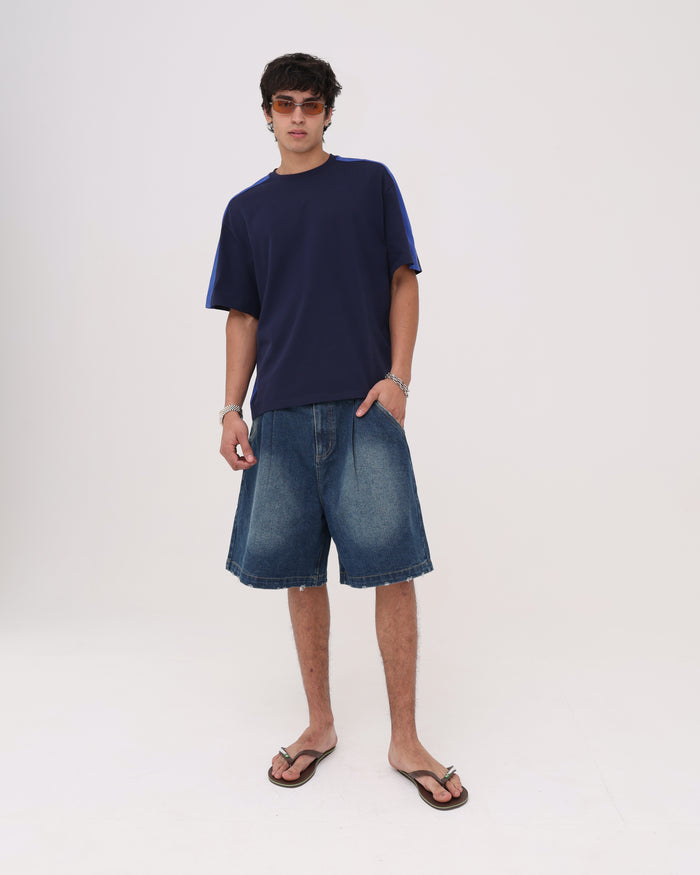 Denim Short - 90s Blue