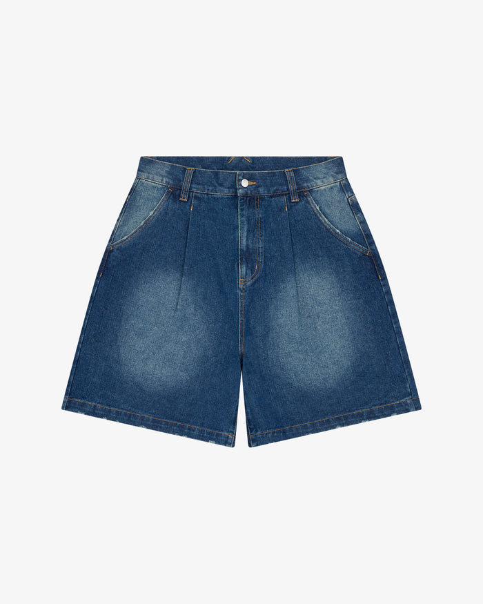 Denim Short - 90s Blue