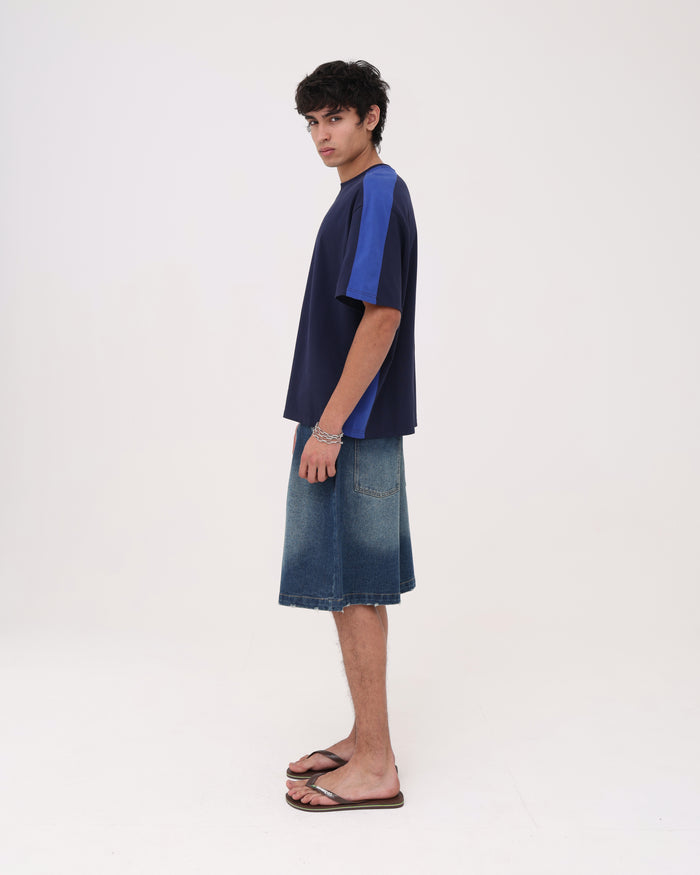Denim Short - 90s Blue