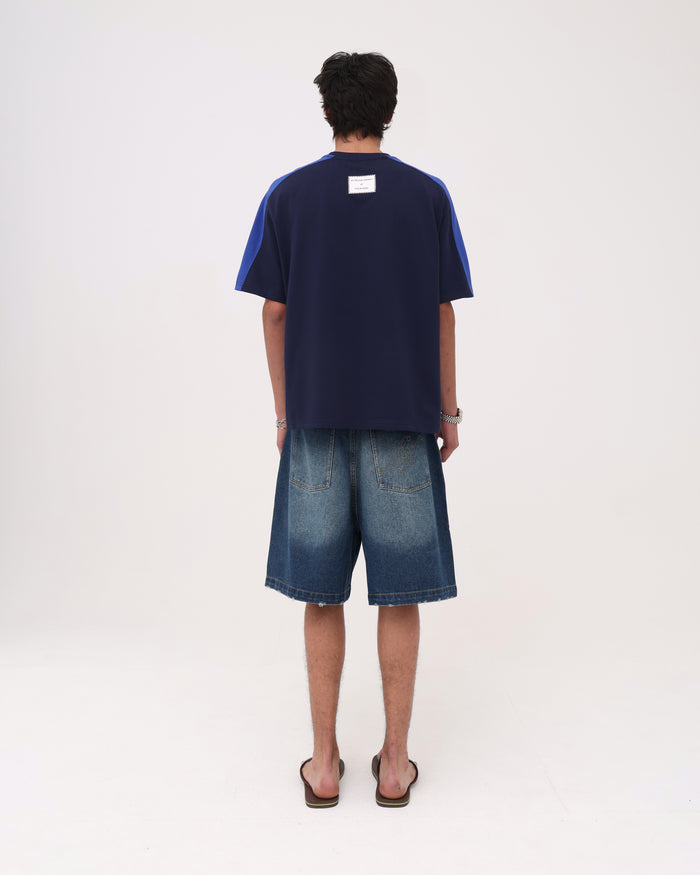 Denim Short - 90s Blue