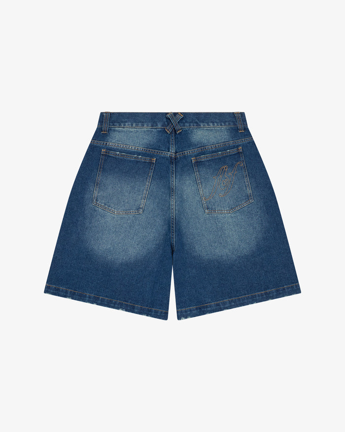 Denim Short - 90s Blue