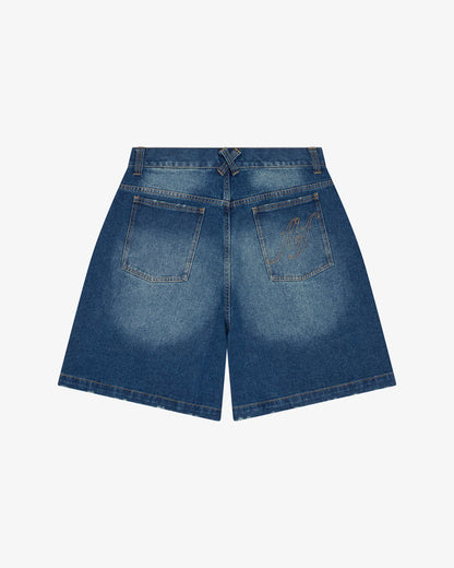 Denim Short - 90s Blue