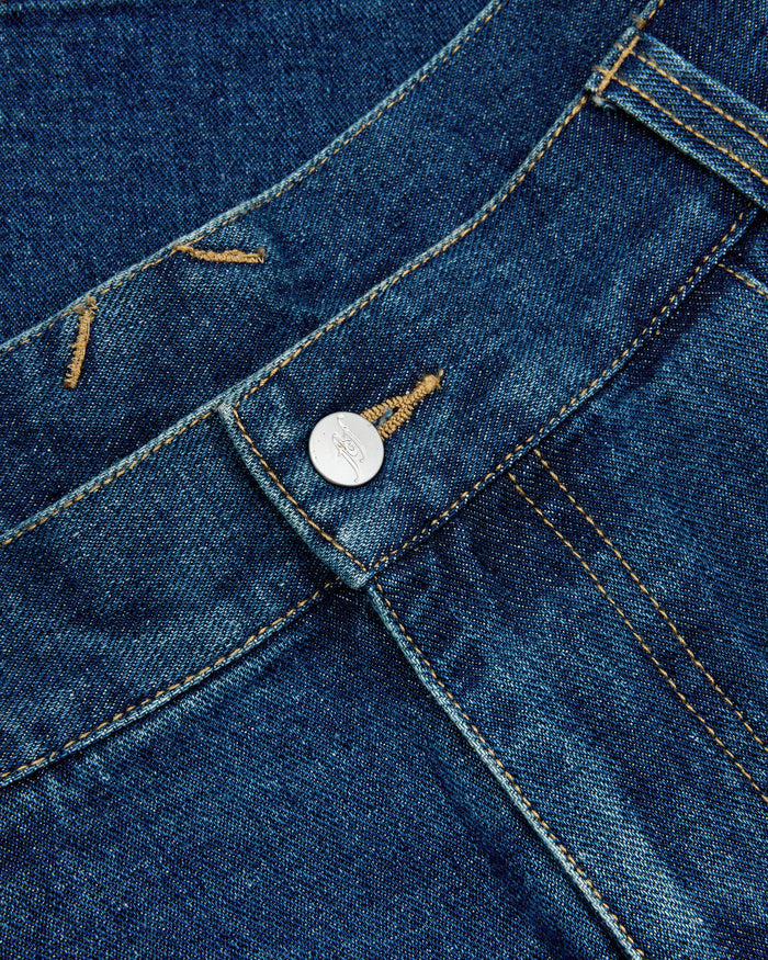 Denim Short - 90s Blue