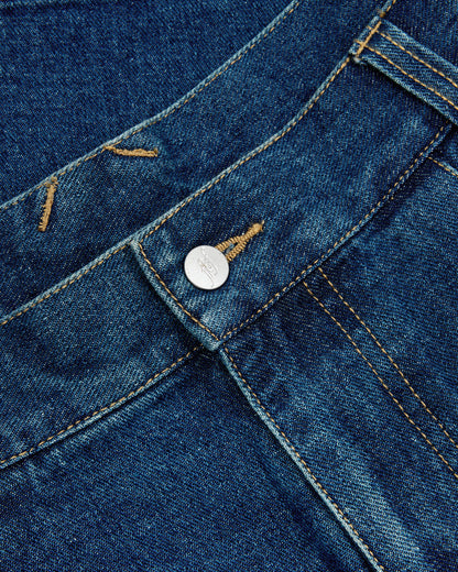 Denim Short - 90s Blue