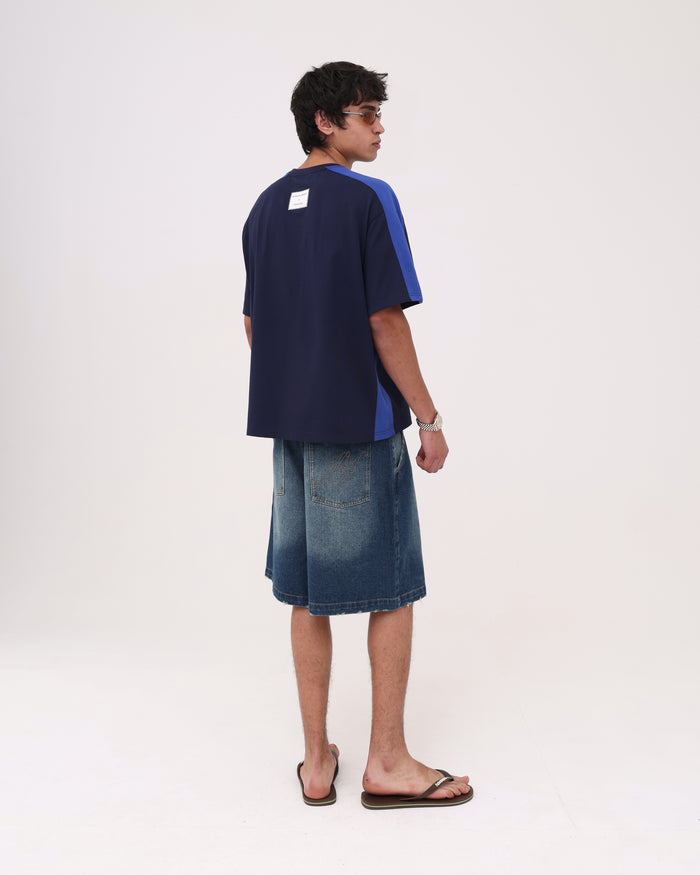 Denim Short - 90s Blue
