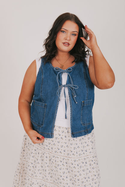 INCLUSIVE SIZING - Keep Me Posted Top