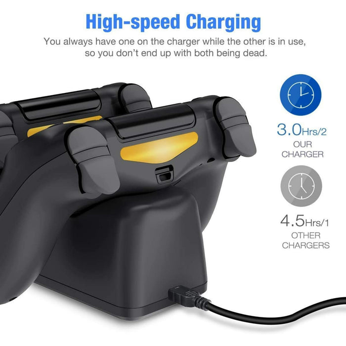 Dobe Dual Charging Dock For Playstation 4 Controllers Playstation Accessory